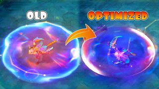 Revamp Helcurt Optimized Scorpio VS OLD Skill Effects