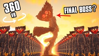 360° HUGGY WUGGY FINAL BOSS?!