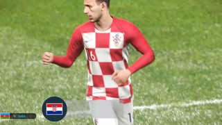 Croatia vs Azerbaijan - Highlights All Goals (09-09-2019) - PES 2019