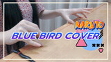 [นารูโตะ OP] Blue Bird Cover จากเส้นด้าย