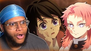 NO MORE WATER HASHIRA?!? damn Giyu! | Demon Slayer Season 4 Ep.2 REACTION!!!