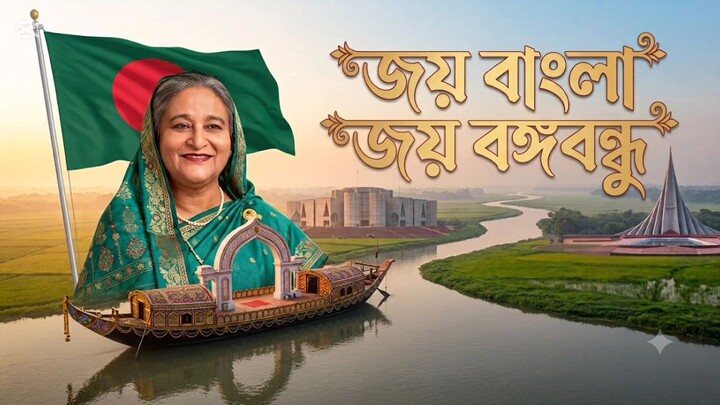 শেখ হাসিনা Gmc Mizan Bangla Rap Song