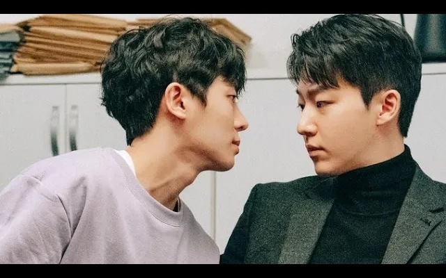 เกาหลี BL 2021 You Make Me Dance - Jin Hong Seok และ Song Shi On กุหลาบ