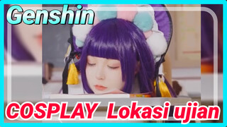 [Genshin, COSPLAY]Ini lokasi ujian, mohon jawab soal dengan tenang