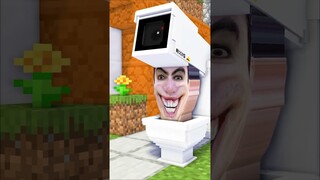 Who is The Criminal? Skibidi Toilet #short #minecraft