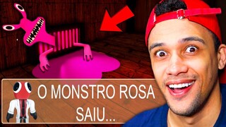 RAINBOW FRIENDS ATUALIZOU! NOVO FINAL E MONSTRO ROSA- CURIOSIDADES! E SEGREDOS!  (Chapter 3)