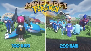 200 Hari di minecraft tapi Pixelmon