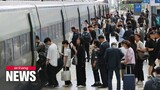 Live from Seoul Station: S. Korea sees mass travel ahead of Chuseok holiday