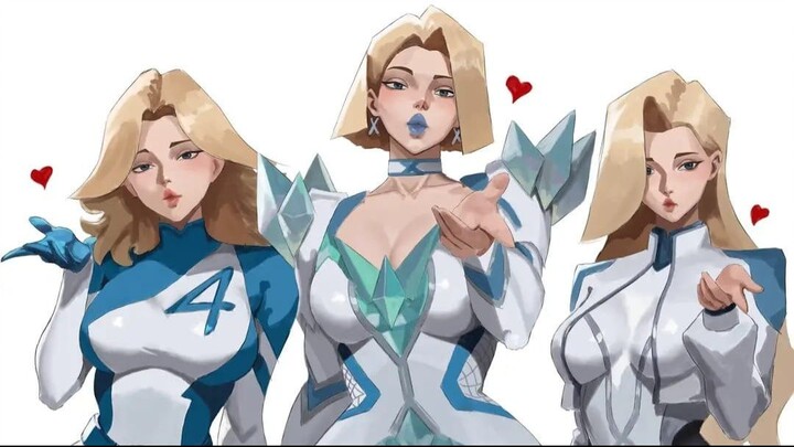 Emma Frost Terlalu OP!💥 Mainin Lawan Kayak Boneka 😱💎