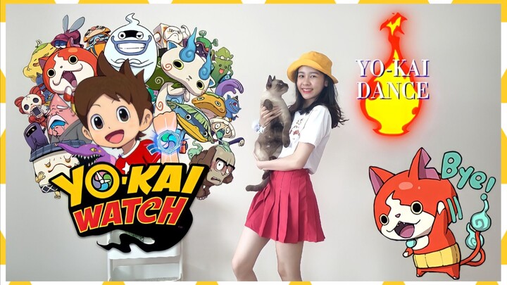 【妖怪ウォッチ- Yokai Watch】 มาออกกำลังกายกันเถอะ! (cover dance)