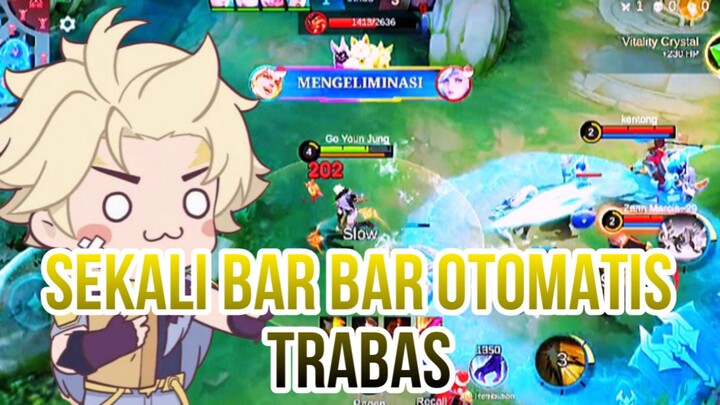 SEKALI BAR BAR OTOMATIS TRABAS