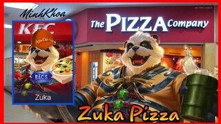 Mod Skin + Icon Zuka Pizza Full 100% Hiệu Ứng