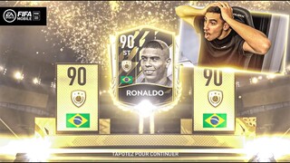 🇧🇷 LE MEILLEUR PACK OPENING DE MA VIE ! FIFA MOBILE 22 !