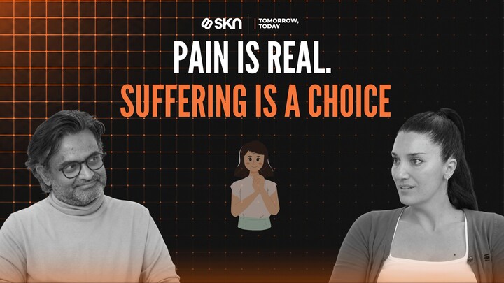Pain Is Compulsory, But Suffering Is Optional | Andrea Fuentes