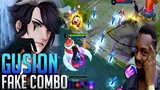 Wise Movements! Fast and Smooth Combos⚡ Gusion Montage - Mobile Legends : Bang Bang