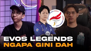 TRIO M1 PISAH SAMA EVOS LEGENDS :( Masalah GENDER Di VCT GAME CHANGERS? CEO Bren Kena KASUS Narkoba?