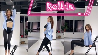 【Panda猫】精品夏日元气少女Brave Girls《Rollin'》舞蹈练习室版