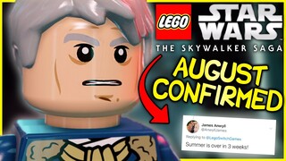 LEGO Star Wars: The Skywalker Saga | GAMEPLAY TRAILER IN AUGUST!