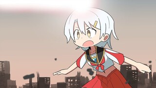 [อุลตร้าแมนเกิร์ล] ไกอาใช้ท่าอาโฮคิลกับราชาออร์บเมิงส์