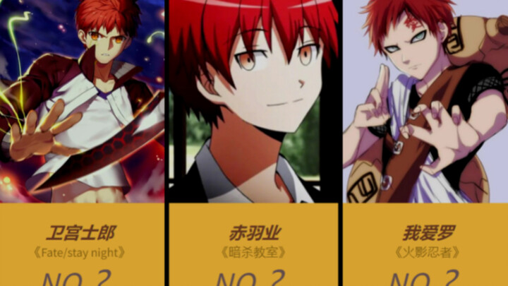 Những nhân vật anime "tóc đỏ đẹp trai" được yêu thích nhất tại Nhật Bản! [Bình chọn trực tuyến tại N
