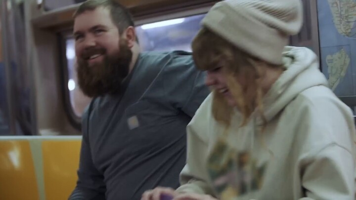 Netflix's "Wednesday" offline promotion in New York: When a severed hand walks on the street