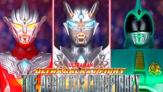 [Super Display] Ultra Hero Soft Gel EX Andro Melos Regros Ultraman Ultimate Shining Zero 4K