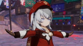 Inazuma's red enchantress transforms!