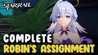 Complete Robin's Assignment Honkai Star Rail (Program List Sticker)