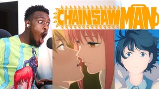 "Gun Devil" Chainsaw Man Episode 5 REACTION VIDEO!!!