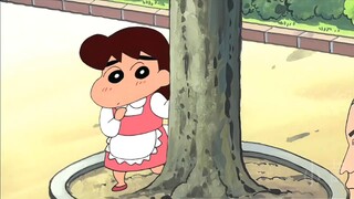 蜡笔小新 原来小新那些奇怪的衣服都是美伢亲手做的
