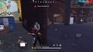 Highlight free fire _ xử lý lao vào clear team địch đẹp mắt