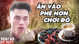 10 Món Ăn Quen Thuộc HÀNG NGÀY Có Thể Khiến Bạn PH.Ê hơn CHƠI Đ.Ồ ▶ Top 10 Thú Vị