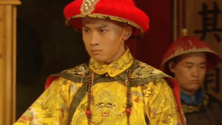 Càn Long bảo tất cả các đại thần viết ra một chữ “lương”