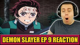 FINALLY RETURNING TO DEMON SLAYER! - Demon Slayer Episode 9 - Reaction