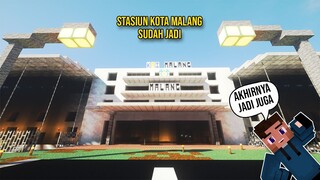 Stasiun Kota Malang di Jayapura indah Sudah Selesai