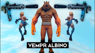 NUEVO REGALO【VEMPR ALBINO】GRATIS GATA CURIOSA Y CARIÑOSA - WOLFTEAM LATINO 2022 .