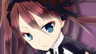 [Yandere voice] She tried to use blood to command the yandere vampire, but failed, and was killed an