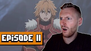 ARES MAKES HIS MOVE | DANMACHI SEASON 2 EPISODE 11 REACTION