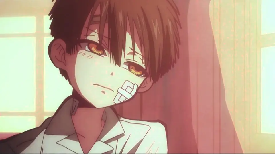 Hanako X Kotoko] Fictional toilet/aka: love story of a ghost and a salty  and wet god - Bilibili
