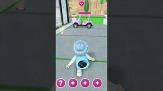Ketika Aku Dan Adiku Membuat Rumah Barbie Di Game Roblox
