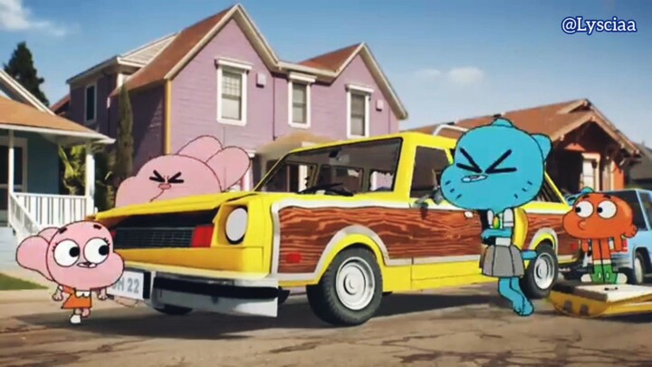 Momen-Momen Terbaik Nicole! (Kompilasi Gumball) - Indonesia Subtitle