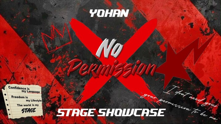 No Permission Comeback Showcase
