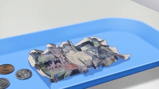 Khi bài hát được chơi trên sân khấu không phải là Kasuga Shadow mà là bài hát của người bán báo