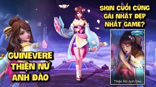 Tốp Mỡ | GUINEVERE THIỆN NỮ ANH ĐÀO: SKIN CUỐI CÙNG CỦA NĂM 2020! GÁI NHẬT ĐẸP NHẤT GAME!! | MLBB