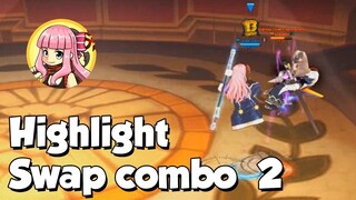 Highlight Swap Battle #2 - [Godlike Lostsaga]