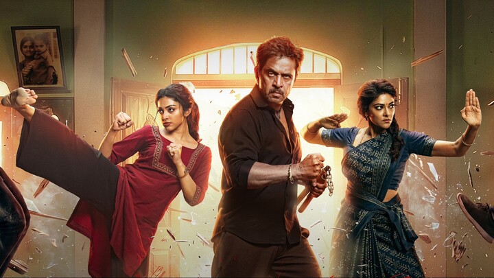 Blast (2026) Hindi Dubbed Full Movie | Arjun Sarja, Abhirami, Preity Mukhundhan, Arjun | ShortsMAX