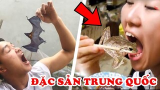 7 Món Ăn Của Người Trung Quốc Mà Không Quốc Gia Nào Dám Ăn