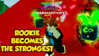 NOOB ROOKIE VS HIGH RANKS - ROBLOX NINJA LEGENDS