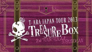 T-ARA - Japan Tour 2013 'Treasure Box' 2nd Tour Final in Budokan [2013.09.04]