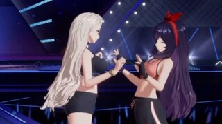 Nai Bei personally teaches wave in person